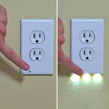 Afbeelding in Gallery-weergave laden, Outlet Wall Plate With Night Lights