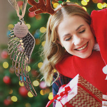 Afbeelding in Gallery-weergave laden, Kerst Familie Vleugels Hanger