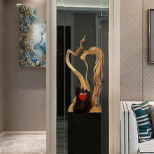 Afbeelding in Gallery-weergave laden, Hou van eeuwige houten decoratie-ornamenten