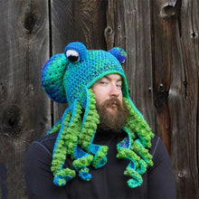 Afbeelding in Gallery-weergave laden, Gehaakte Octopus Hoed