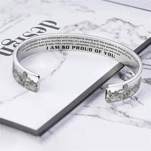 Afbeelding in Gallery-weergave laden, Ik ben trots op je-armband