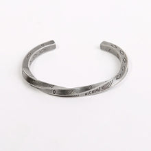 Afbeelding in Gallery-weergave laden, Paar Model Titanium Stalen Armband