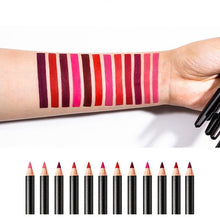 Afbeelding in Gallery-weergave laden, 12 kleuren lippenstift pen