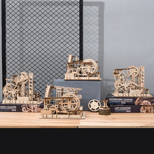Afbeelding in Gallery-weergave laden, 3D DIY puzzelbaan rollende bal speelgoed