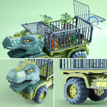 Afbeelding in Gallery-weergave laden, Dinosaur Transport Truck