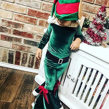 Afbeelding in Gallery-weergave laden, Fluwelen herfstoutfits voor kerstman