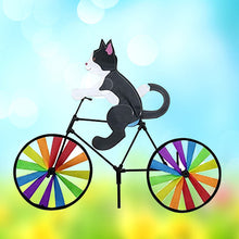 Afbeelding in Gallery-weergave laden, Kat Fiets Wind Spinner