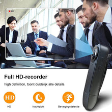 Afbeelding in Gallery-weergave laden, Mini Body Camera Video recorder