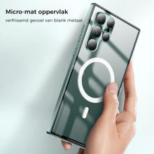 Afbeelding in Gallery-weergave laden, Magnetische Magsafe metalen hoes voor Samsung
