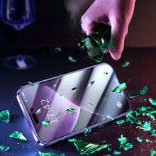 Afbeelding in Gallery-weergave laden, Magnetische dubbelzijdige telefoonhoes van gehard glas
