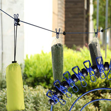 Afbeelding in Gallery-weergave laden, Rekbare waslijn voor buiten
