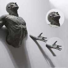 Afbeelding in Gallery-weergave laden, Kunst aan de muur sculptuur met ornament van hars