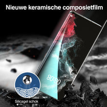Afbeelding in Gallery-weergave laden, Premium schermbeschermfolie met installatiedoos voor Galaxy S23 Ultra