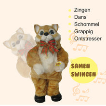 Afbeelding in Gallery-weergave laden, Simulatie kat pluche dansende kat speelgoed pop