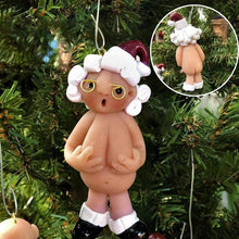 Afbeelding in Gallery-weergave laden, Kerstman Hanger Hars Kerstdecoratie