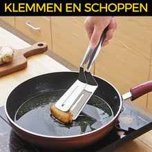 Afbeelding in Gallery-weergave laden, Roestvrij staal dubbelzijdige schop clip