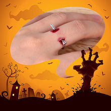 Afbeelding in Gallery-weergave laden, Gekke Halloween Spike Verstelbare Open Ring