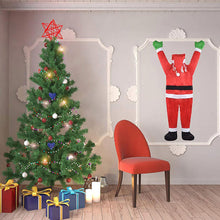 Afbeelding in Gallery-weergave laden, Hanging Climbing Santa Claus Christmas Decor