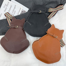 Afbeelding in Gallery-weergave laden, Cross body tas in de vorm van een kat