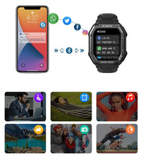 Afbeelding in Gallery-weergave laden, Outdoor waterdicht anti-collision Slim Horloge