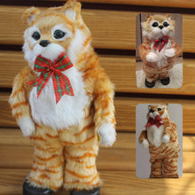 Afbeelding in Gallery-weergave laden, Simulatie kat pluche dansende kat speelgoed pop