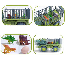 Afbeelding in Gallery-weergave laden, Dinosaur Transport Truck