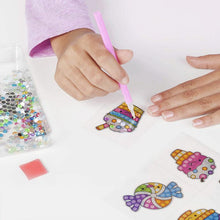 Afbeelding in Gallery-weergave laden, Grote Gem Diamant Schilderen Stickers voor Kinderen