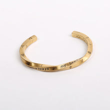 Afbeelding in Gallery-weergave laden, Paar Model Titanium Stalen Armband