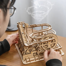 Afbeelding in Gallery-weergave laden, 3D DIY puzzelbaan rollende bal speelgoed