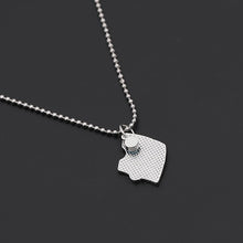 Afbeelding in Gallery-weergave laden, Gegraveerde puzzel vriendschap hanger kettingen set