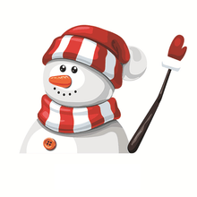 Afbeelding in Gallery-weergave laden, Kerst auto ruitenwisser stickers