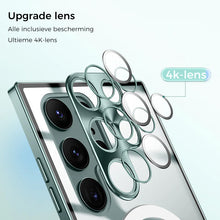 Afbeelding in Gallery-weergave laden, Magnetische Magsafe metalen hoes voor Samsung