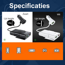 Afbeelding in Gallery-weergave laden, 4 in 1 auto achterbankoplader