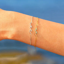 Afbeelding in Gallery-weergave laden, Eenvoudige golf armband