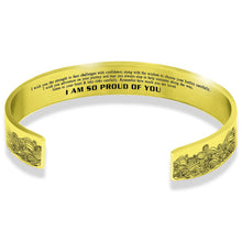 Afbeelding in Gallery-weergave laden, Ik ben trots op je-armband
