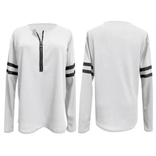 Afbeelding in Gallery-weergave laden, Thermische V-hals Tuniek Shirts met lange mouwen