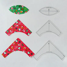 Afbeelding in Gallery-weergave laden, Snelle boogvormige Quilt Sjabloon Set