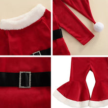 Afbeelding in Gallery-weergave laden, Fluwelen herfstoutfits voor kerstman