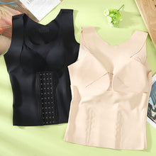 Afbeelding in Gallery-weergave laden, 2-in-1 bh met taille en borsten