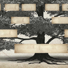 Afbeelding in Gallery-weergave laden, Stamboom genealogie diagram