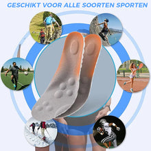 Afbeelding in Gallery-weergave laden, Constante temperatuur Comfort Starter U-vormige inlegzolen