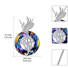 Afbeelding in Gallery-weergave laden, Vliegende Phoenix Ketting