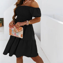 Afbeelding in Gallery-weergave laden, Backless one shoulder dress