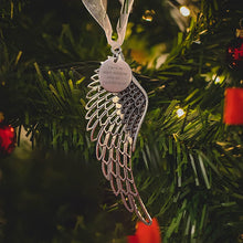 Afbeelding in Gallery-weergave laden, Kerst Familie Vleugels Hanger