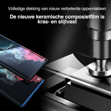 Afbeelding in Gallery-weergave laden, Premium schermbeschermfolie met installatiedoos voor Galaxy S23 Ultra