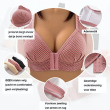 Afbeelding in Gallery-weergave laden, Sexy push-up bh's Draadvrije lingerie Volledige cup katoen