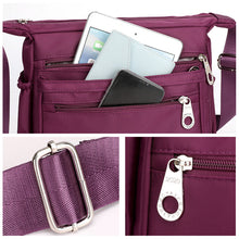 Afbeelding in Gallery-weergave laden, Eenvoudige Messenger tas