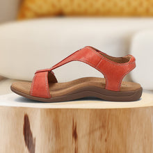 Afbeelding in Gallery-weergave laden, Sandalen met plateauzool en klittenband