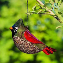 Afbeelding in Gallery-weergave laden, Zaad Decoratief Vogelvoederhuisje
