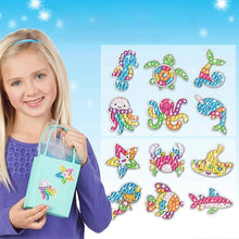 Afbeelding in Gallery-weergave laden, Grote Gem Diamant Schilderen Stickers voor Kinderen